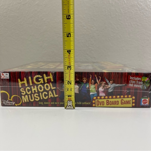 High School Musical DVD Board Game Sealed New In Box - Picture 11 of 11